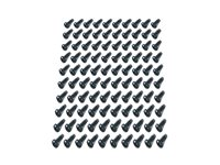 APC Hardwire Kit - Skruvsats - svart (paket om 100) - för P/N: SMX1000CUS, SMX1500RM2UCNCUS, SMX1500RM2UCUS, SMX2KR2UX145, SMX3KR2UNCX145, SMX750CUS AR8400
