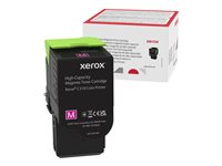 Xerox - Hög kapacitet - magenta - original - tonerkassett - för Xerox C310/DNI, C310/DNIM, C310V_DNI, C310V_DNIUK, C315/DNI, C315V_DNI, C315V_DNIUK 006R04366