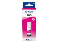 Epson 103 - 65 ml - magenta - original - påfyllnadsbläck - för EcoTank L3150, L3151, L5190 C13T00S34A10
