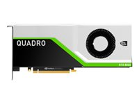 NVIDIA Quadro - Grafikkort - Quadro RTX 8000 - 48 GB GDDR6 - PCIe 3.0 x16 - för Nimble Storage dHCI Large Solution with HPE ProLiant DL380 Gen10; ProLiant DL380 Gen10 R1F97C