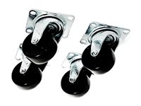 APC - Hjulsats för system (paket om 4) - för P/N: SMX1000CUS, SMX1500RM2UCNCUS, SMX1500RM2UCUS, SMX2KR2UX145, SMX3KR2UNCX145, SMX750CUS AR7719