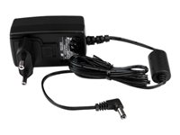 StarTech.com Extra EU strömadapter på 5 V DC för SV231USB & SV431USB - Strömadapter - AC 100-240 V - svart - för P/N: SV231USBGB, SV431USBGB SVUSBPOWEREU
