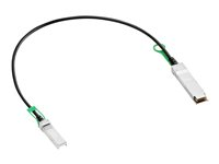 HPE Aruba Networking - 50GBase direktkopplingskabel - QSFP56 till SFP56 S1J07A