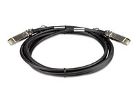 D-Link Direct Attach Cable - Stackningskabel - SFP+ till SFP+ - för D-Link Data Center 10; DGS 3630; DXS 1100, 1210, 3400, 3600; Web Smart DXS-1210-12 DEM-CB300S