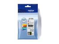 Brother LC3219XL Value Pack - 4-pack - XL - svart, gul, cyan, magenta - original - bläckpatron - för Brother MFC-J5335DW, MFC-J5730DW, MFC-J5930DW, MFC-J6935DW; Business Smart Pro MFC-J6930DW LC3219XLVALDR