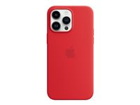 Apple - (PRODUCT) RED - skydd för mobiltelefon - med MagSafe - silikon - röd - för iPhone 14 Pro Max MPTR3ZM/A