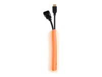 Multibrackets M Universal - Kabelsocka - 25 m - orange 7350073734436