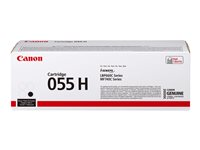 Canon 055 H - Hög kapacitet - svart - original - tonerkassett - för ImageCLASS LBP664, MF745; i-SENSYS LBP663, LBP664, MF742, MF744, MF746; Satera LBP662 3020C002