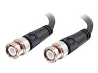 C2G - Videokabel - BNC hane till BNC hane - dubbelt skärmad koaxial 80368