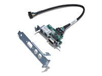 HP - Seriell/PS2-adapter - seriell x 1 + tangentbord för PS2 x 1 + mus för PS2 x 1 - för Workstation Z2 G5, Z2 G8, Z2 G9; ZCentral 4R 141K9AA