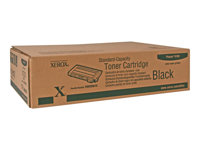 Xerox Standard-Capacity Phaser 6100 - Svart - original - tonerkassett - för Phaser 6100, 6100BD, 6100DN 106R00679