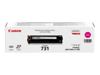 Canon 731 M - Magenta - original - tonerkassett - för i-SENSYS MF623Cn, MF628Cw 6270B002