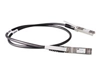 HPE X240 Direct Attach Cable - Nätverkskabel - SFP+ till SFP+ - för Edgeline e920; Networking Comware 2150 16, 2150 24, 2150 48, 2150 8p, 5150L 24 JD096C