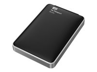 WD My Passport Studio WDBALG5000ABK - Hårddisk - krypterat - 500 GB - extern (portabel) - FireWire 800 / USB 2.0 WDBALG5000ABK-EESN