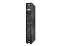 APC InRow RC ACRC301H - Kylt vatten till luftkonditioneringskylsystem - svart - 42U ACRC301H
