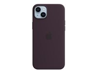 Apple - Skydd för mobiltelefon - MagSafe-kompatibilitet - silikon - fläderbär - för iPhone 14 Plus MPT93ZM/A