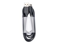 Jabra - USB-kabel - USB (hane) till USB-C (hane) - 1.2 m - svart 14208-31