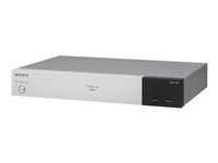 Sony IPELA PCS-XG100S - Enhet för videokonferens - power adapter included PCS-XG100S