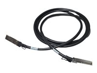 HPE X241 Direct Attach Copper Cable - Infiniband-kabel - QSFP till QSFP - för Apollo 4200, 4200 Gen10; Edgeline e920; FlexFabric 12900E 36, 12XXX; ProLiant e910t 2U JG327A