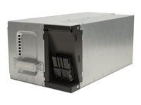 APC Replacement Battery Cartridge #143 - UPS-batteri - 1 x batteri - Bly-syra - 600 Ah - svart - för P/N: SMX120BP, SMX2200HV, SMX2200HVNC, SMX3000HV, SMX3000HV-BR, SMX3000HVNC, SMX3000HVT APCRBC143