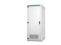 APC NetShelter RX - Rack skåp - medeldensitet med fläkt - 42U AR5340F