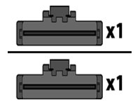 Supermicro - SATA/SAS-kabel - Slim SAS x8 till Slim SAS x8 CBL-SAST-1213LP-85