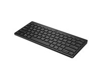HP 355 Compact Multi-Device - Tangentbord - trådlös - Bluetooth 5.2 - hela norden - svart - återvinningsbar förpackning 692S9AA#UUW