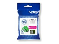Brother LC462XLM - Lång livslängd - magenta - original - bläckpatron - för Brother MFC-J2340DW, MFC-J3540DW, MFC-J3940DW LC462XLM