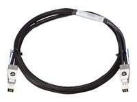 HPE - Stackningskabel - för HPE Aruba 2920-24G, 2920-24G-PoE+, 2920-48G, 2920-48G-PoE+, 2930M 24 J9734A