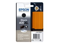 Epson 405XL - 18.9 ml - svart - original - bläckpatron - för WorkForce WF-7310, 7830, 7835, 7840; WorkForce Pro WF-3820, 3825, 4820, 4825, 4830, 7840 C13T05H14010