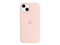 Apple - Skydd för mobiltelefon - med MagSafe - silikon - chalk pink - för iPhone 13 MM283ZM/A