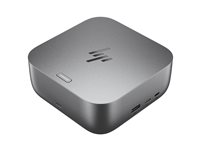 HP Thunderbolt Dock G6 - Dockningsstation - Thunderbolt 4 - 2 x DP, HDMI - 1GbE, 2.5GbE - 180 Watt - Europa 9X481UT#ABB