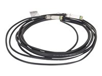 HPE X240 Direct Attach Cable - Nätverkskabel - SFP+ till SFP+ - för HPE 12XXX, 5500, 59XX; FlexFabric 1.92, 11908, 12902; SimpliVity 380 Gen10, 380 Gen9 JC784C