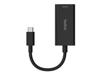 Belkin Connect - Videokort - USB-C hane till HDMI hona - svart - 4K144Hz stöd, 8K60Hz stöd AVC013BTBK