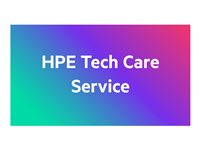 HPE Foundation Care Next Business Day Service - Utökat serviceavtal - material och tillverkning (för servrar) - 3 år - på platsen - 9x5 - svarstid: NBD U2EF7E