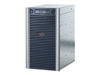 APC Symmetra LX 12kVA Scalable to 16kVA N+1 - Power Array (kan monteras i rack) - AC 220/230/240/380/400/415 V - 12000 VA - Ethernet 10/100 - utgångskontakter: 19 - 19U - svart, silver - för P/N: AR3103SP, AR3106SP, NBPD0160A, NBWL0355A, NBWL0356A, SMC1500I-2UC, SRT1000RMXLI SYA12K16RMI