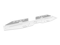 Multibrackets M - Monteringssats - för soundbar - stål - vit - väggmonterbar 7350105214998
