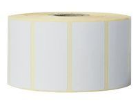 Brother - Vit - 51 x 26 mm 1900 etikett (er) (1 rulle/rullar x 1900 pappersetiketter (paket om 16) - för Brother TD-4410D, TD-4420DN, TD-4550DNWB BDE1J026051102