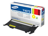 Samsung CLT-Y4072S - Gul - original - tonerkassett - för CLP-320, 320N, 325, 325W; CLX-3185, 3185FN, 3185FW, 3185N, 3185W CLT-Y4072S/ELS