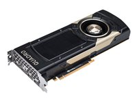 NVIDIA Quadro - Grafikkort - Quadro GV100 - 32 GB HBM2 - PCIe 3.0 x16 - 4 x DisplayPort - för Workstation Z4 G4 (1000 Watt, 750 Watt), Z8 G4 3ME26AA
