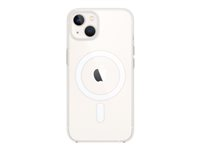 Apple - Skydd för mobiltelefon - med MagSafe - polykarbonat - klar - för iPhone 13 MM2X3ZM/A