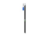 APC EasyPDU EPDU2232M - Kraftdistributionsenhet (kan monteras i rack) - uppmätt - AC 400 V - 22 kW - 22080 VA - 3-fas - Ethernet 10/100/1000, serial, USB - ingång: IEC 60309 3P+N+E - utgångskontakter: 24 (18 x IEC 60320 C13, 6 x IEC 60320 C19) - 0U - 2 m sladd - svart EPDU2232M