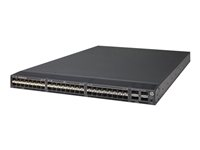 HPE FlexFabric 5900CP-48XG-4QSFP+ - Switch - Administrerad - 48 x 1 Gigabit / 10 Gigabit / 4 Gb Fiber Channel / 8 Gb Fiber Channel SFP+ + 4 x 40 Gigabit QSFP+ - rackmonterbar JG838A