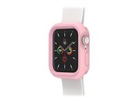 OtterBox EXO EDGE - Stötsskydd för smartwatch - polykarbonat, TPE - somrig solnedgångsfärgad rosa 77-81215