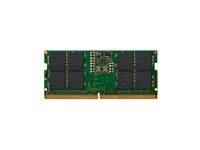 HP - DDR5 - modul - 16 GB - SO DIMM 262-pin - 4800 MHz / PC5-38400 - ej buffrad - icke ECC - för Elite 600 G9, 800 G9, Mini Conference G9; Workstation Z2 G9 4M9Y5AA