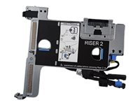 Dell R6 - Kort för stigare - med Överta Dell-systemets garanti ELLER ett års maskinvarugaranti - för PowerEdge R660xs 330-BCKZ