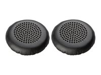HP Poly - Öronkudde för Bluetooth-headset - konstskinn (paket om 2) 85Q51AA