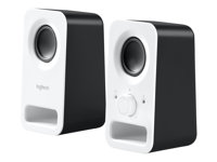 Logitech Z150 - Högtalare - vit 980-000815