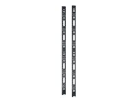 APC - Kabelhållarsats för rack - svart - för P/N: SMX1000CUS, SMX1500RM2UCNCUS, SMX1500RM2UCUS, SMX2KR2UX145, SMX3KR2UNCX145, SMX750CUS AR7502