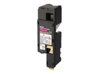 Epson - Hög kapacitet - magenta - original - tonerkassett - för AcuLaser C1700, C1750N, C1750W, CX17NF, CX17WF C13S050612